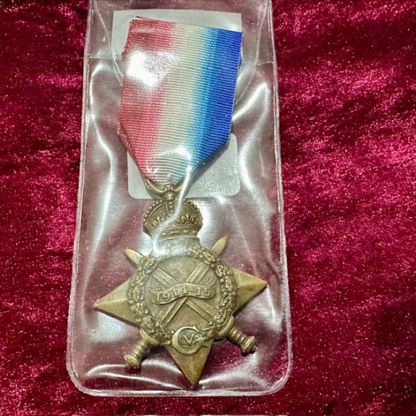 WW1 1914-1915 Star Medal